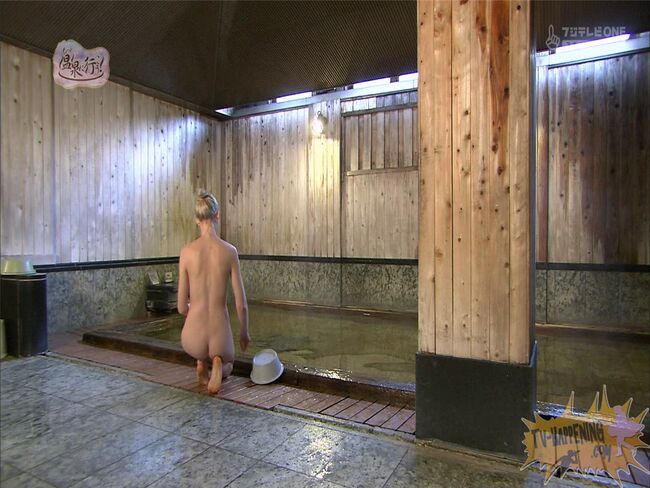「温泉に行こう」のエロ画像416枚 美女たちの入浴ヌードを堪能できるフジテレビの有料番組が優秀すぎる件348