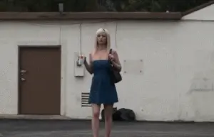 巨乳ポロリgif画像60枚 水着やタンクトップからおっぱいがこぼれちゃうデカチチ女の決定的瞬間集めてみた059