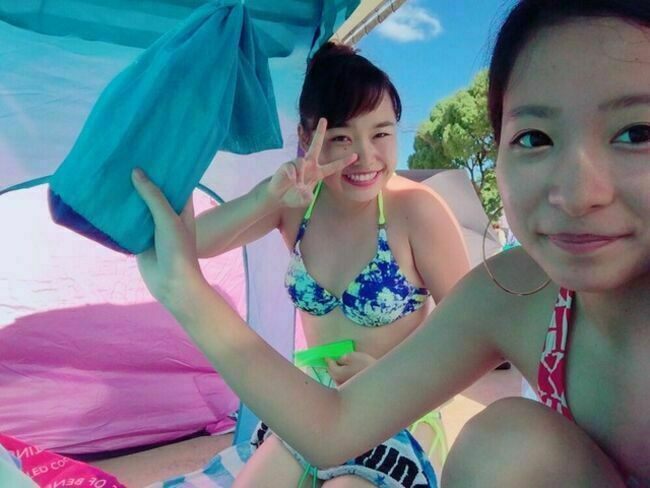 JKの水着エロ画像141枚 盗撮からインスタ自撮りまで可愛い女子高生集めてみた【動画あり】065