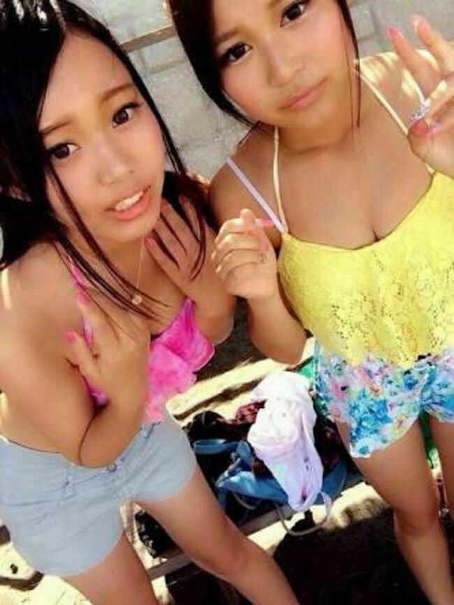 JKの水着エロ画像141枚 盗撮からインスタ自撮りまで可愛い女子高生集めてみた【動画あり】100