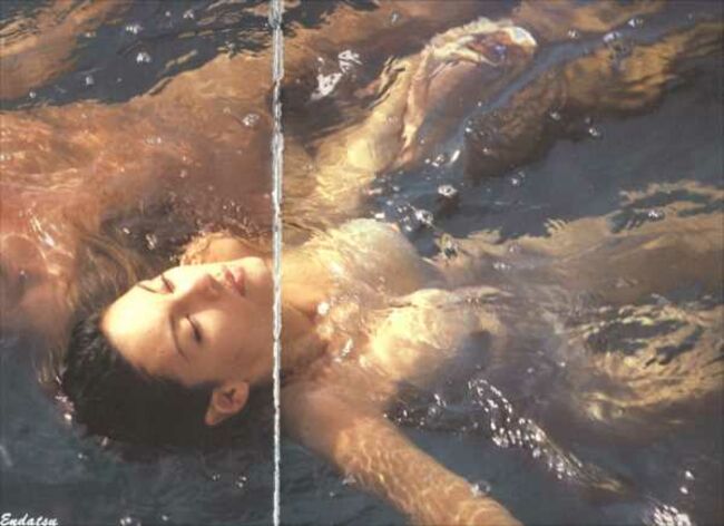 梅宮アンナのエロ画像56枚 ヌードで羽賀研二におっぱい揉まれまくってるペアヌードや最新写真集集めてみた008