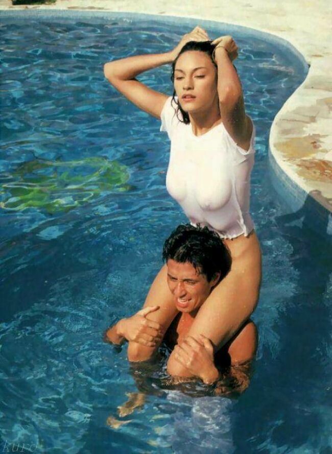 梅宮アンナエロ画像56枚 ヌードで羽賀研二におっぱい揉まれまくってるペアヌードや最新写真集集めてみた010