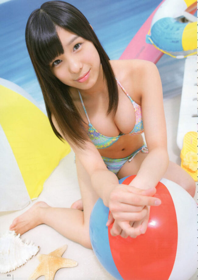 AKB48の水着エロ画像110枚 おっぱいがきれいなアイドルたちのセクシーグラビアまとめ033
