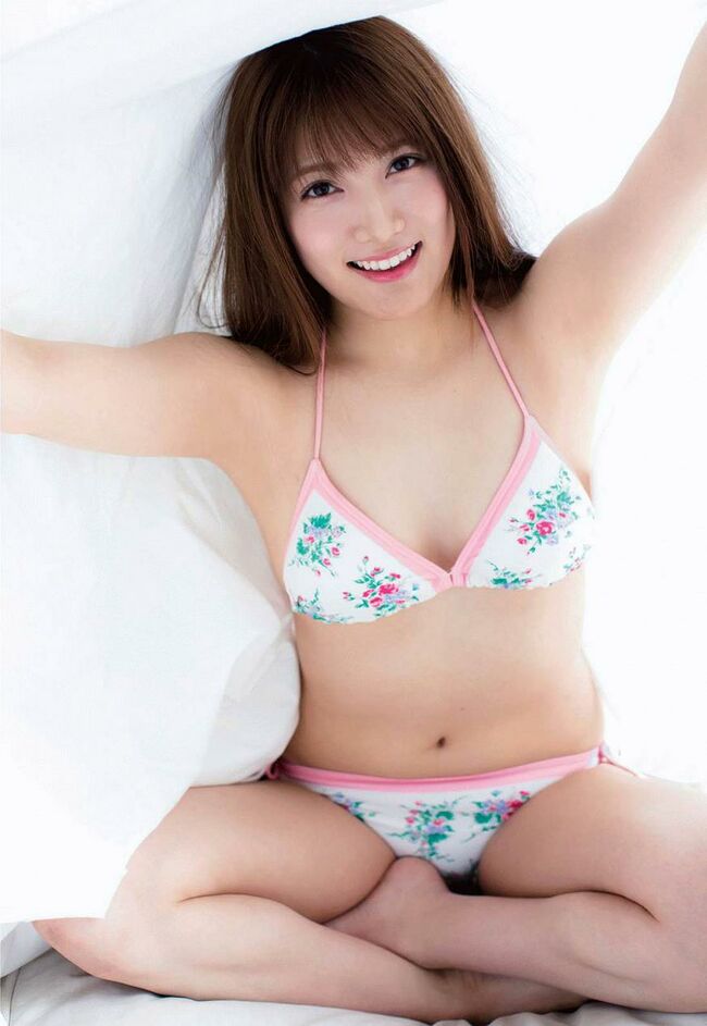AKB48の水着エロ画像110枚 おっぱいがきれいなアイドルたちのセクシーグラビアまとめ056