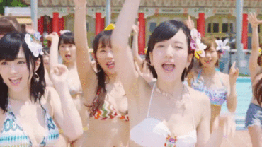 AKB48の水着エロ画像110枚 おっぱいがきれいなアイドルたちのセクシーグラビアまとめ100