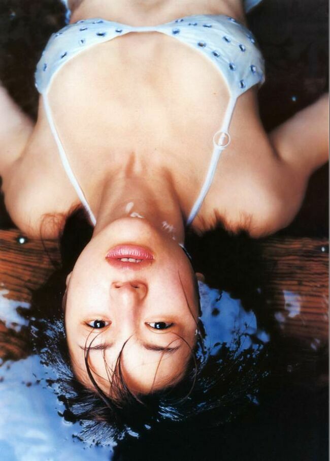 井川遥のエロ画像172枚 セミヌードや水着おっぱいお宝胸チラまで癒し系女優の過激なグラビア集めてみた098