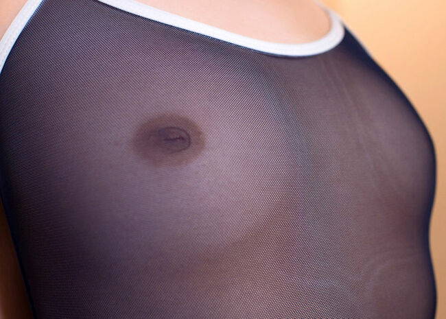 シースルーのエロ画像100枚 乳首や陰毛が透けちゃう変態美女集めてみた038