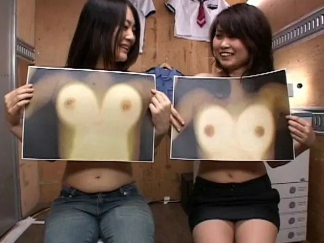 おっぱいコピーのエロ画像75枚 巨乳や爆乳をプリンターでコピーした乳フェチ画像まとめ022