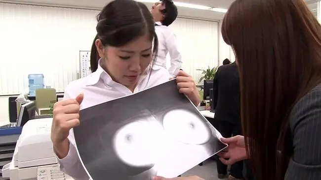 おっぱいコピーのエロ画像75枚 巨乳や爆乳をプリンターでコピーした乳フェチ画像まとめ026
