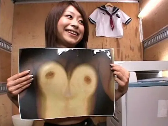 おっぱいコピーのエロ画像75枚 巨乳や爆乳をプリンターでコピーした乳フェチ画像まとめ029