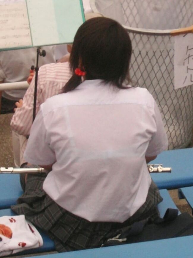 夏服JKエロ画像138枚 透けブラや胸チラおっぱいなど女子校生盗撮まとめ062