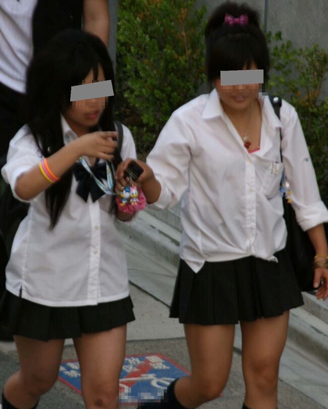 夏服JKエロ画像138枚 透けブラや胸チラおっぱいなど女子校生盗撮まとめ129