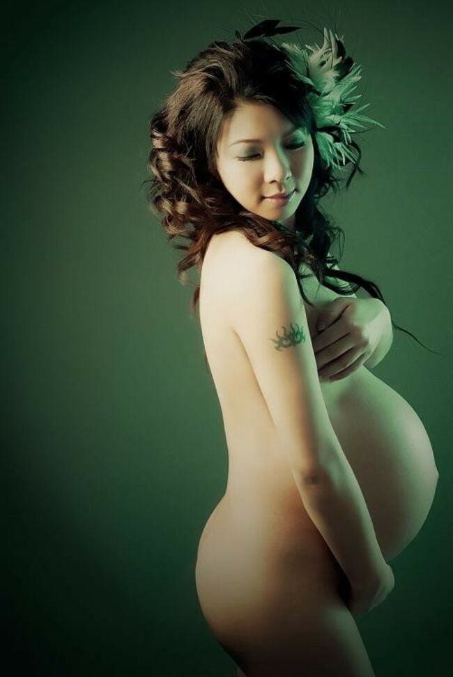 妊婦エロ画像205枚 妊娠して母乳やボテ腹要素が加わった人妻のヌードやセックス集めてみた【毎日更新】128