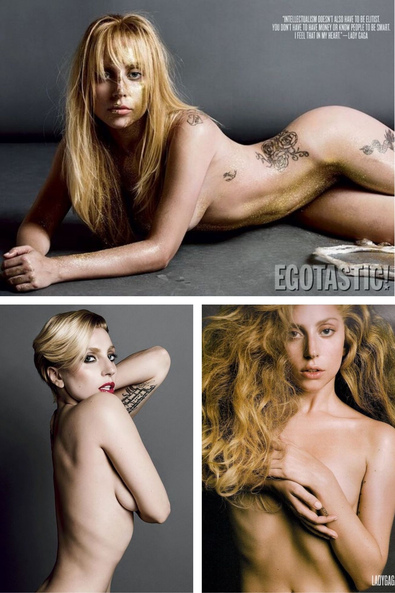 レディー・ガガ画像3連