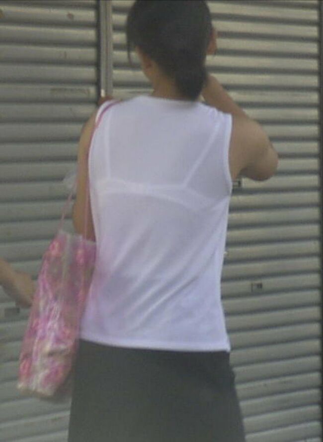 JKブラ画像80枚 夏服透けブラから貴重なブラチラまで女子校生の下着盗撮集めてみた067