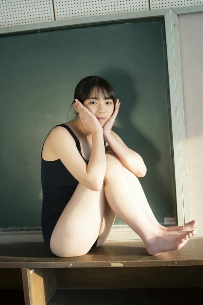 菊池姫奈エロ画像230枚 16歳JKの巨乳水着おっぱいやエッチな谷間グラビア集めてみた034