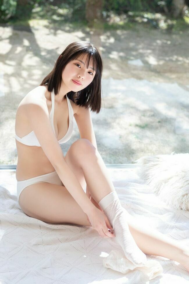 菊池姫奈エロ画像230枚 16歳JKの巨乳水着おっぱいやエッチな谷間グラビア集めてみた073