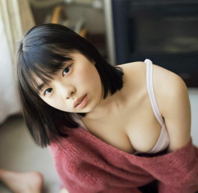 菊池姫奈エロ画像230枚 16歳JKの巨乳水着おっぱいやエッチな谷間グラビア集めてみた120