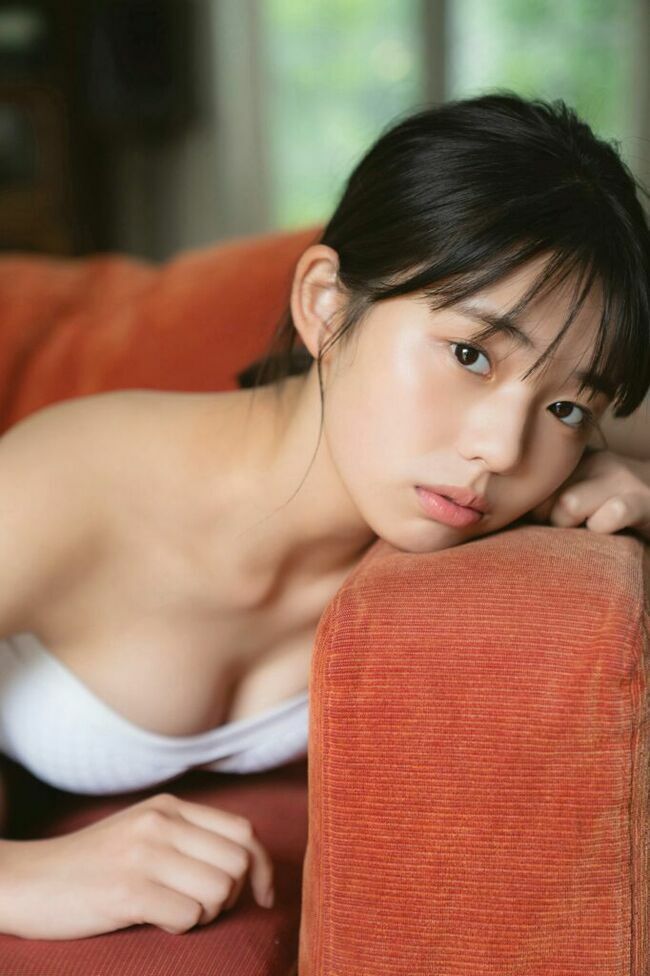 菊池姫奈エロ画像230枚 16歳JKの巨乳水着おっぱいやエッチな谷間グラビア集めてみた136