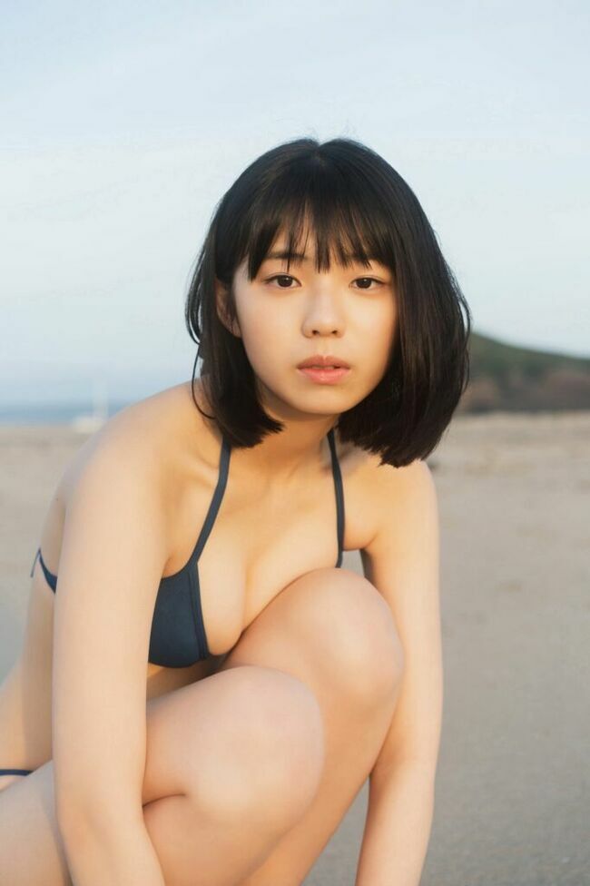 菊池姫奈エロ画像230枚 16歳JKの巨乳水着おっぱいやエッチな谷間グラビア集めてみた142