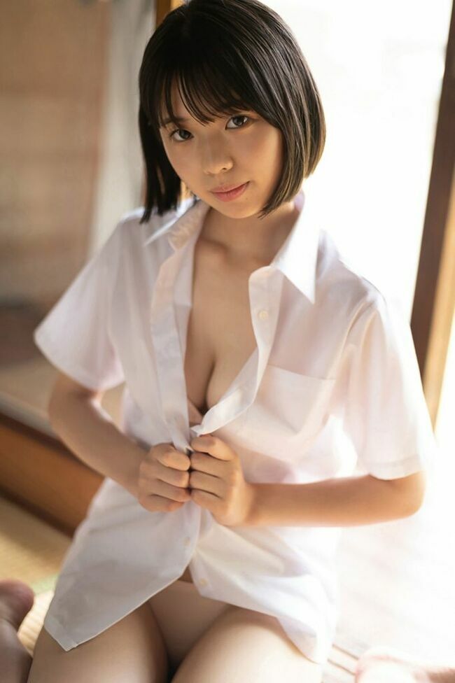 菊池姫奈エロ画像230枚 16歳JKの巨乳水着おっぱいやエッチな谷間グラビア集めてみた144