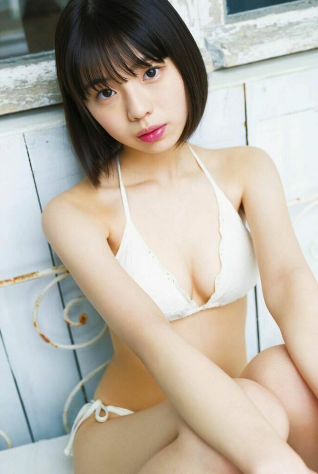 菊池姫奈エロ画像230枚 16歳JKの巨乳水着おっぱいやエッチな谷間グラビア集めてみた145