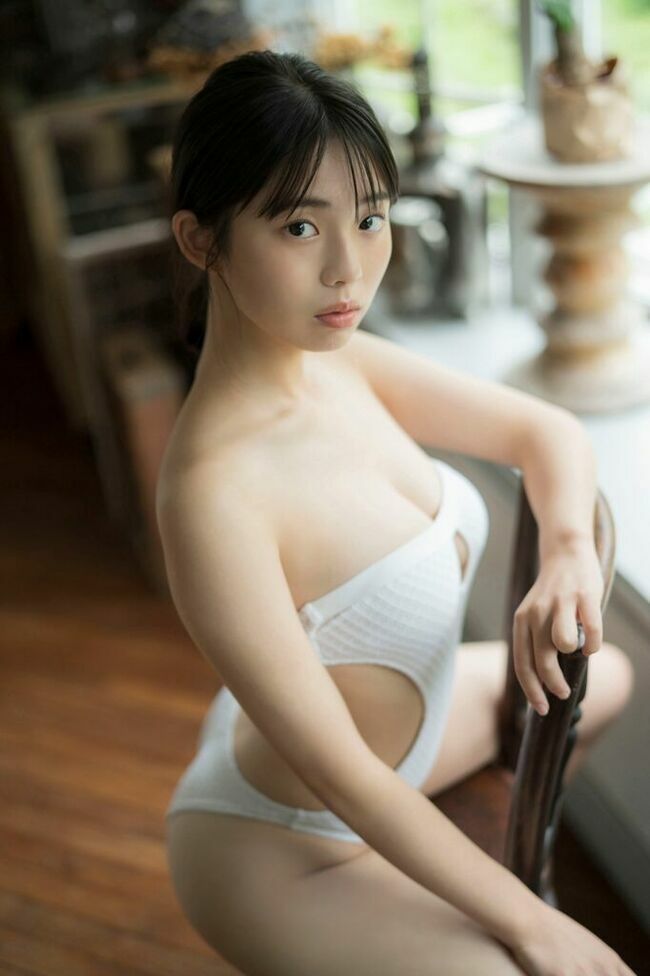 菊池姫奈エロ画像230枚 16歳JKの巨乳水着おっぱいやエッチな谷間グラビア集めてみた169