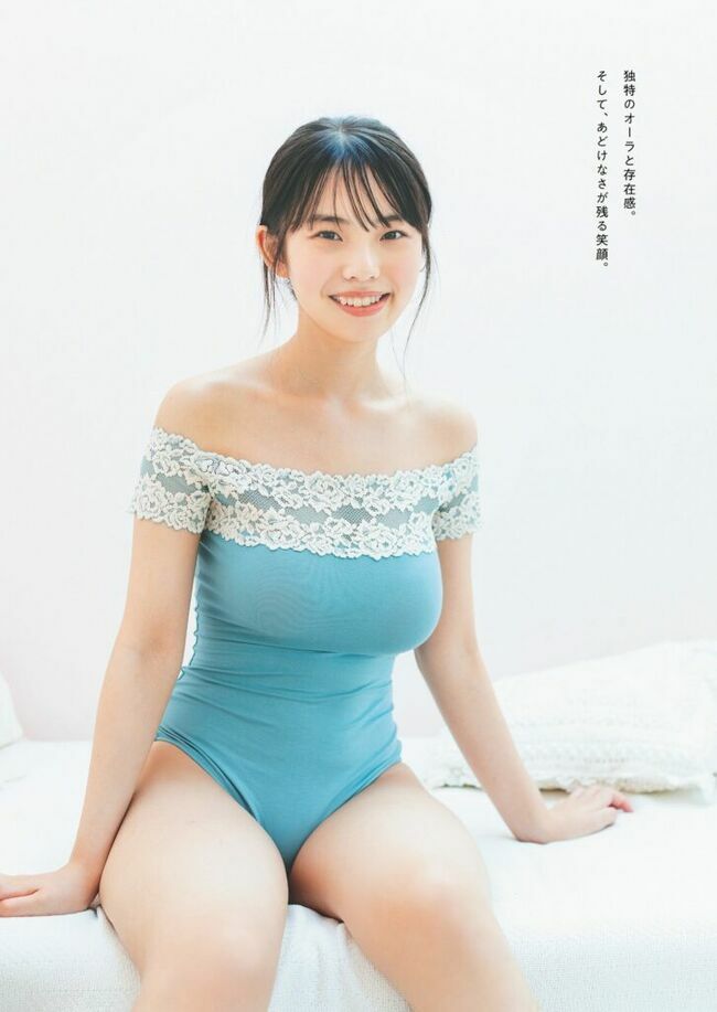 菊池姫奈エロ画像230枚 16歳JKの巨乳水着おっぱいやエッチな谷間グラビア集めてみた187