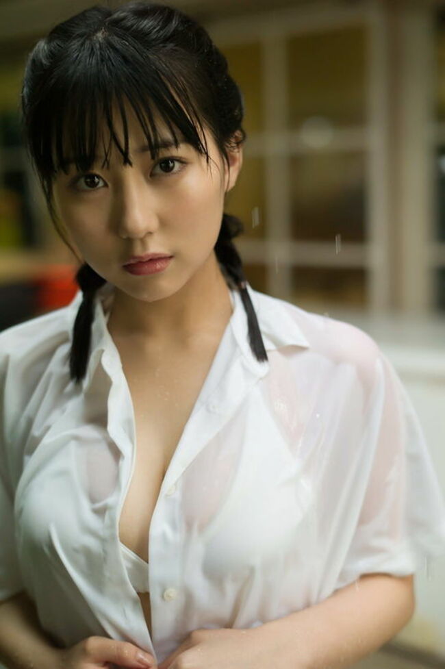 田中美久エロ画像235枚 HKT48のDカップ巨乳水着や着衣おっぱい集めてみた008