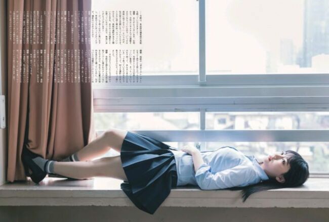田中美久エロ画像235枚 HKT48のDカップ巨乳水着や着衣おっぱい集めてみた081