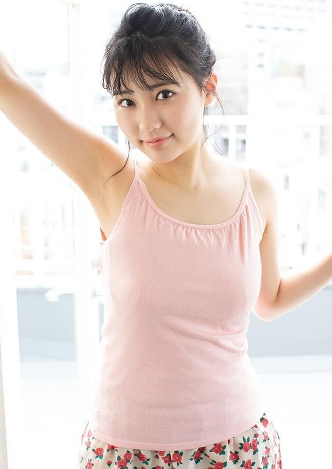 田中美久エロ画像235枚 HKT48のDカップ巨乳水着や着衣おっぱい集めてみた103