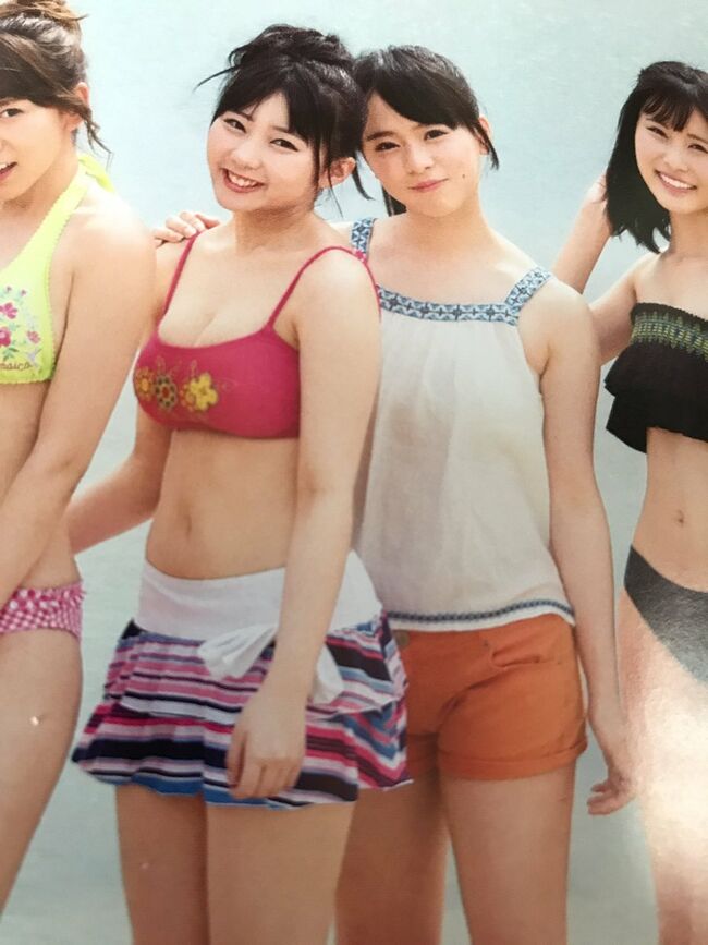 田中美久エロ画像235枚 HKT48のDカップ巨乳水着や着衣おっぱい集めてみた188