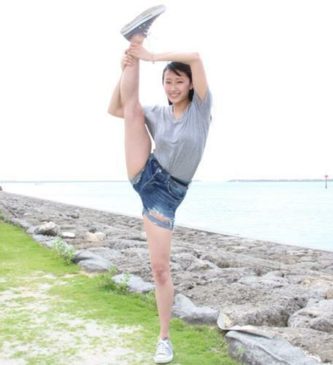木村涼香エロ画像106枚 新体操で培った軟体Eカップ美女の水着グラビア集めてみた082