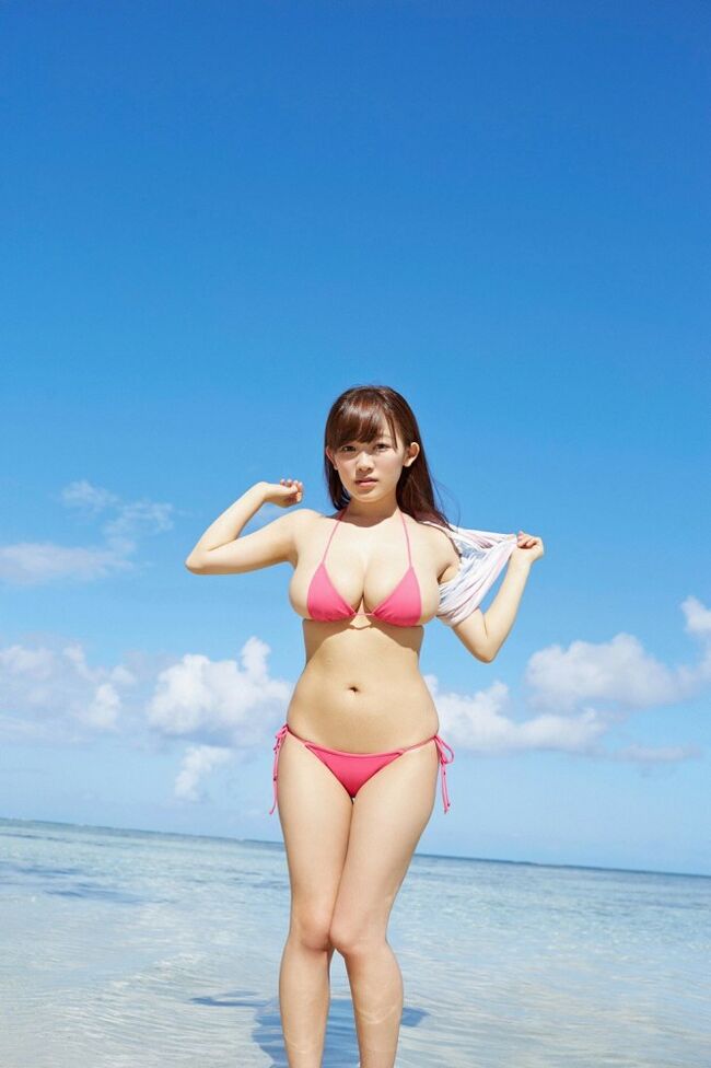 天木じゅんエロ画像534枚 Iカップおっぱいヌードや極小水着グラビア・着衣爆乳自撮り集めてみた346