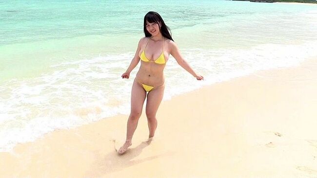 橋本まどかエロ画像135枚 Hカップ爆乳グラドルのハミ乳がエグイ過激水着グラビア集めてみた127