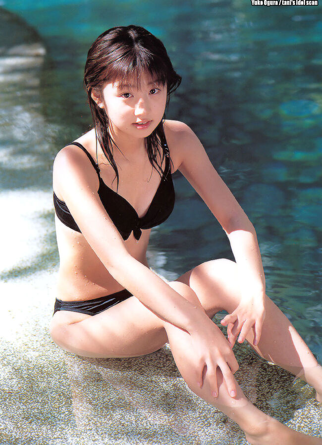 小倉優子エロ画像587枚 手ブラセミヌードや水着などゆうこりんの抜けるグラビア集めてみた342