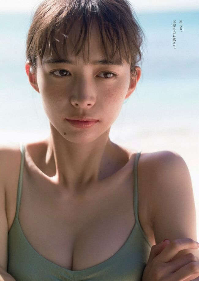 井桁弘恵エロ画像157枚 スレンダー美乳グラドルの過激水着や着エロ集めてみた044