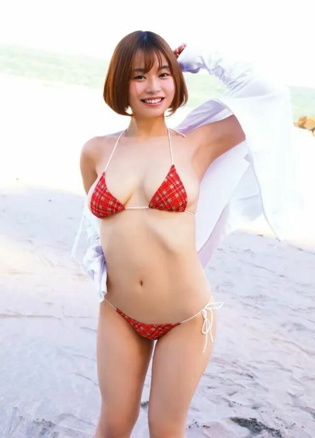 和地つかさのグラビア＆お宝画像276枚 乳輪ポロリやセミヌード＆むっちり水着ショットまとめ146