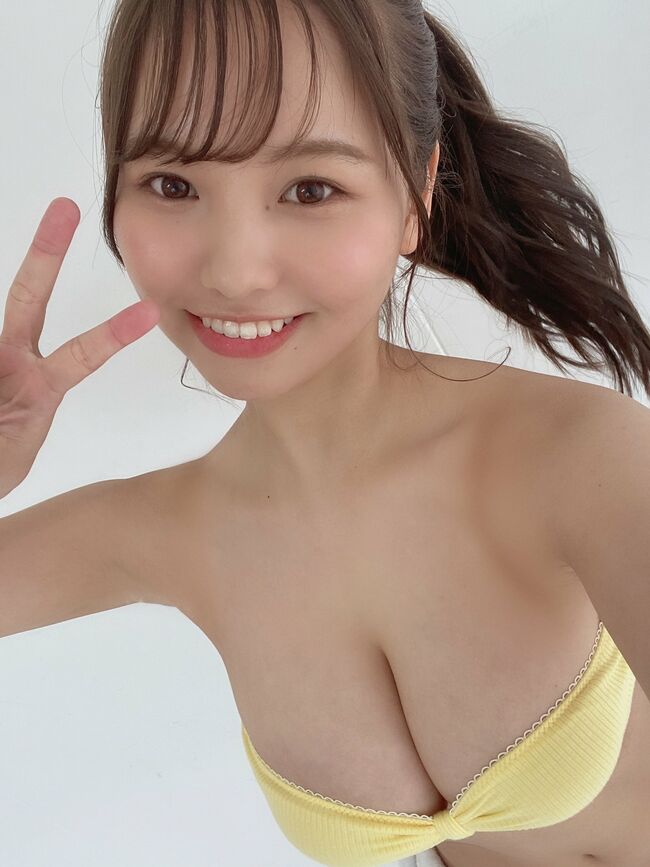 本郷柚巴エロ画像96枚 NMB48爆乳アイドルの水着おっぱいや二プレスポロリ過激グラビア集めてみた【毎日更新】023