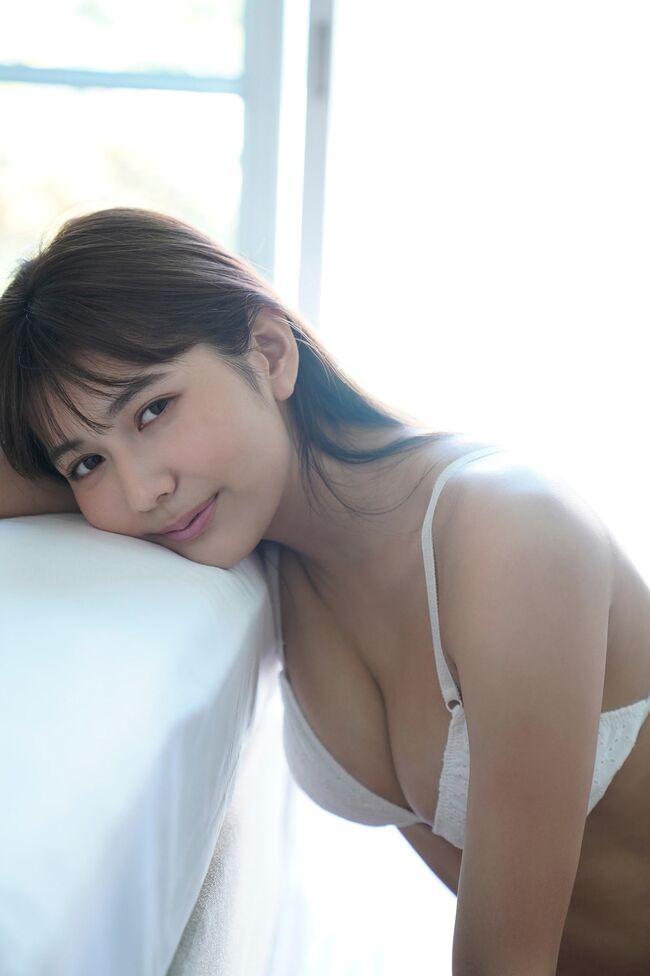 新井遥エロ画像101枚 Dカップ手ブラセミヌードや水着おっぱいなどミスマガ2020グランプリグラビアアイドル集めてみた039