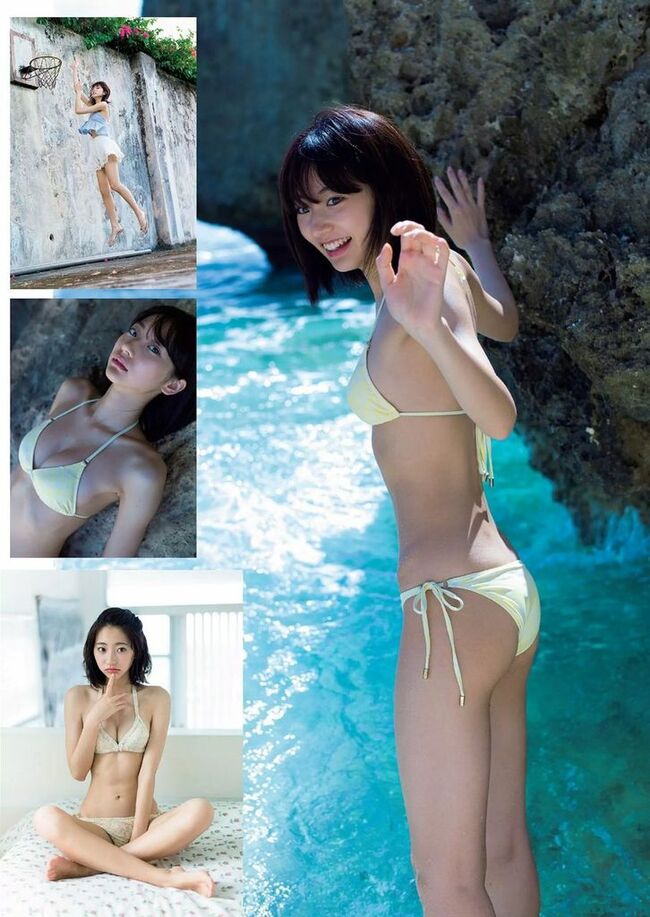 武田玲奈エロ画像293枚 お椀型美乳おっぱいやスレンダー水着グラビア集めてみた031