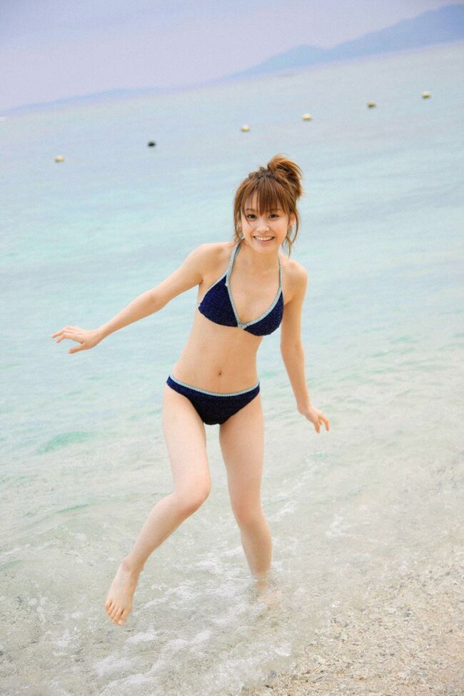 高橋愛エロ画像170枚 元モー娘。アイドルのお宝水着グラビアや微乳おっぱい集めてみた162