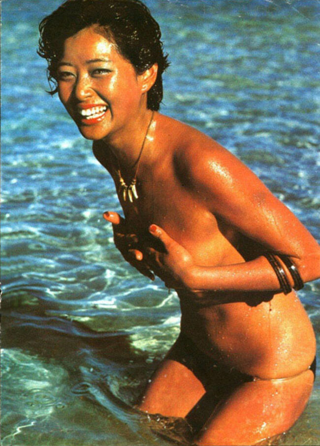 夏目雅子エロ画像56枚 フルヌードや全盛期の水着おっぱいなどレジェンド女優のお宝グラビア集めてみた022
