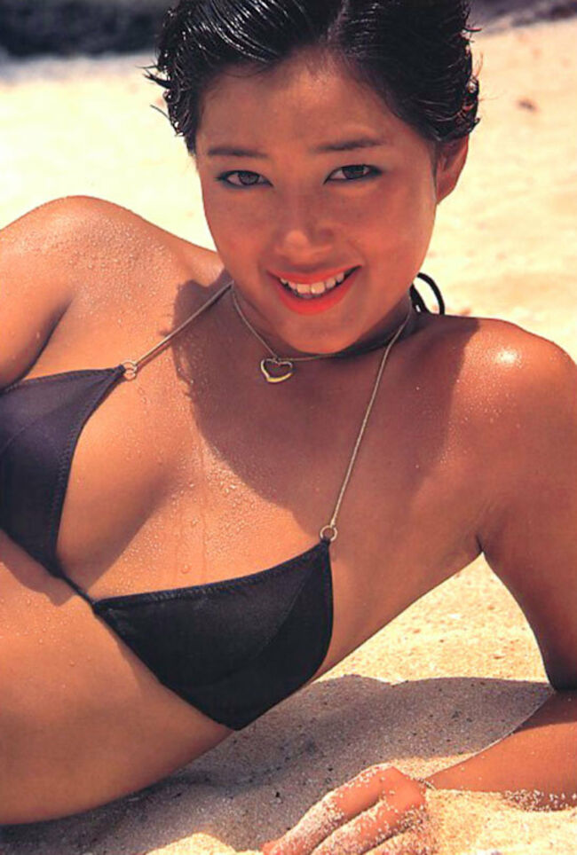 夏目雅子エロ画像56枚 フルヌードや全盛期の水着おっぱいなどレジェンド女優のお宝グラビア集めてみた034