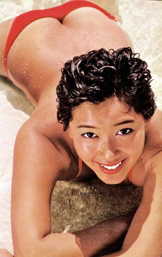 夏目雅子エロ画像56枚 フルヌードや全盛期の水着おっぱいなどレジェンド女優のお宝グラビア集めてみた042