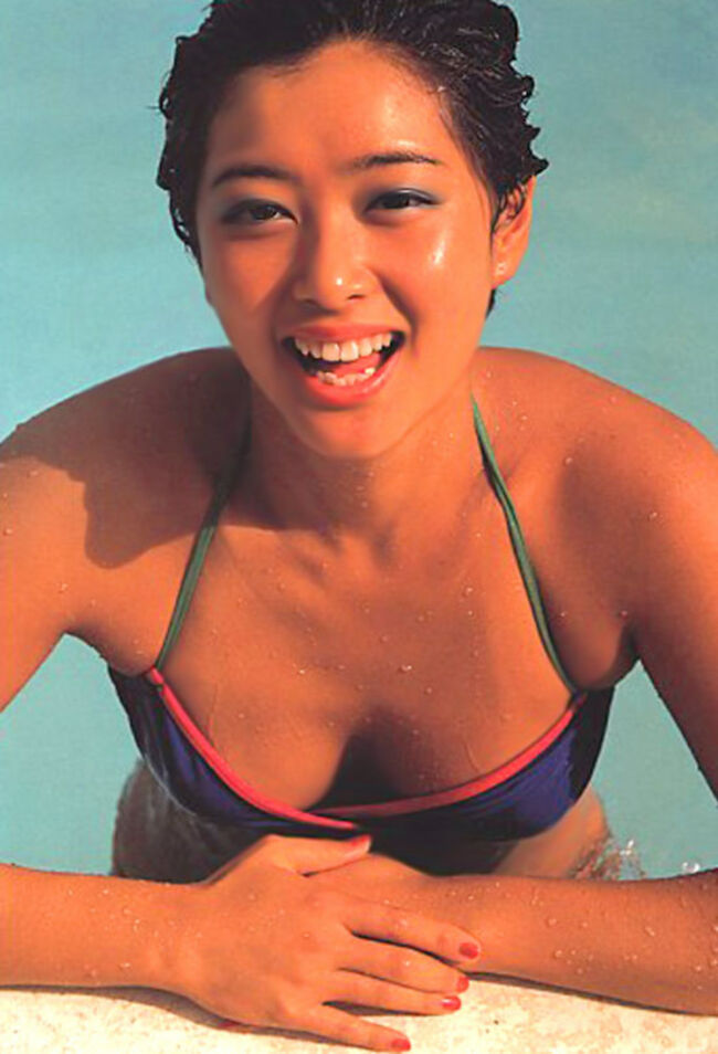 夏目雅子エロ画像56枚 フルヌードや全盛期の水着おっぱいなどレジェンド女優のお宝グラビア集めてみた045