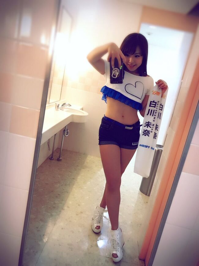 白川未奈エロ画像149枚 女子プロレスラーのHカップ爆乳グラビア集めてみた128