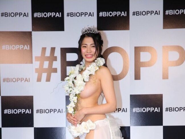 中岡龍子エロ画像57枚 手ブラセミヌードや横乳など「美おっぱい」グランプリ王者の美乳集めてみた015