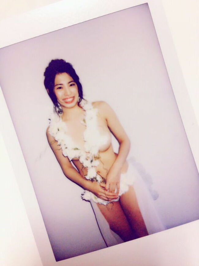 中岡龍子エロ画像57枚 手ブラセミヌードや横乳など「美おっぱい」グランプリ王者の美乳集めてみた038