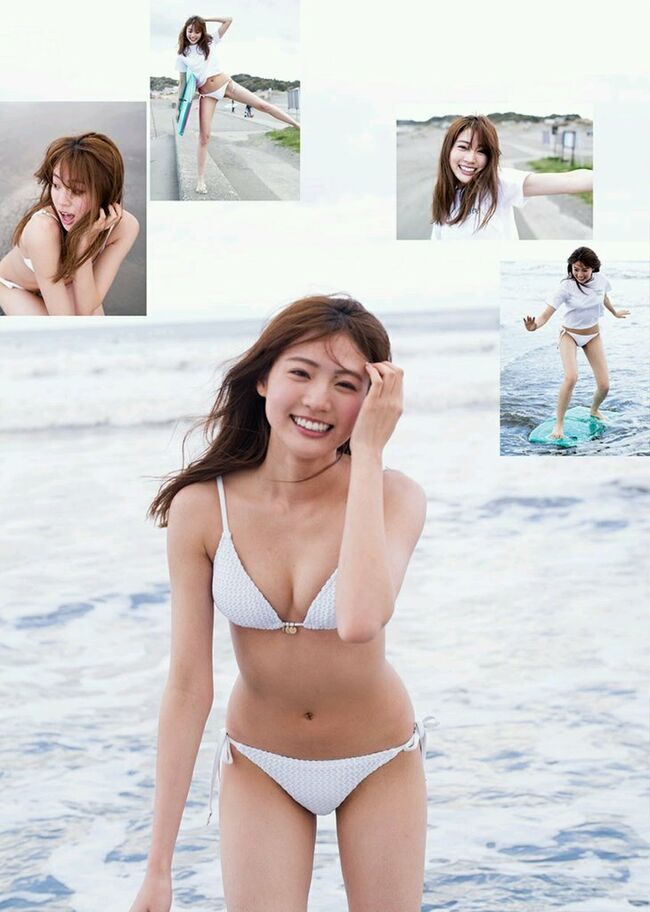 志田友美エロ画像203枚 元”夢アド”メンバーのCカップ美乳グラビア集めてみた136